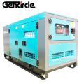 Bewertet mit 8kW 8kVA Einphase -Generator Standby 9KW 9KVA Sound Proof Generator Stille Typ